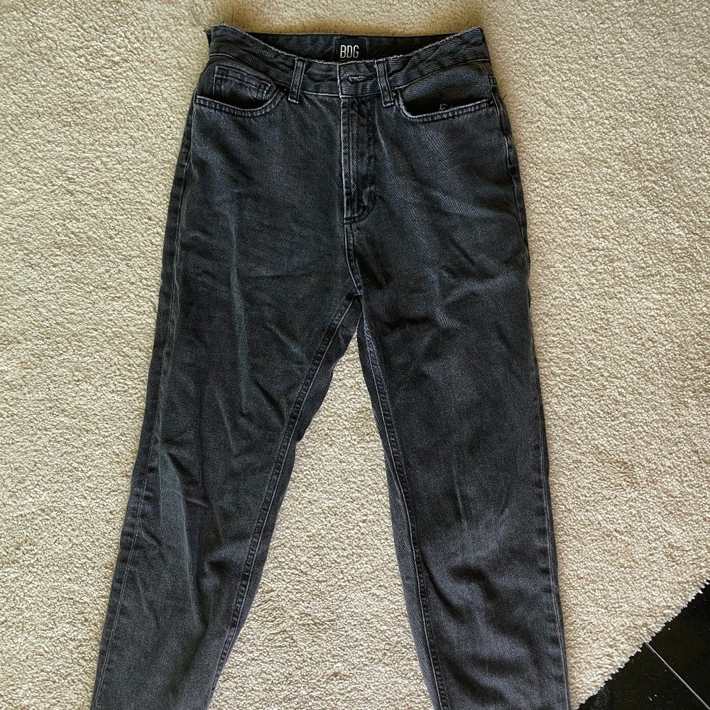Urban Outfitters BDG Mom Jeans Dark Gray
